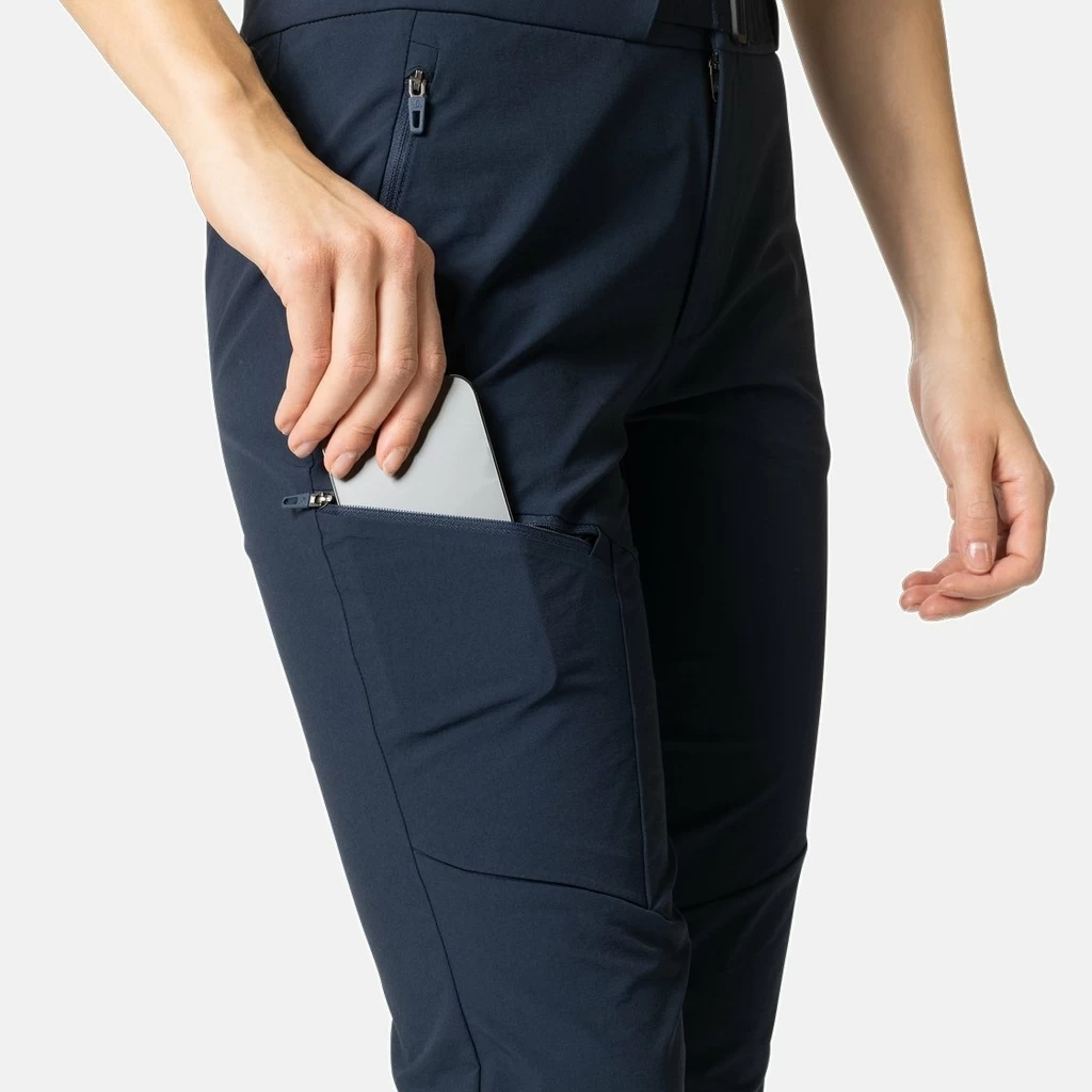 Odlo Pantalon Ascent Femme Bleu Marine – Image 4