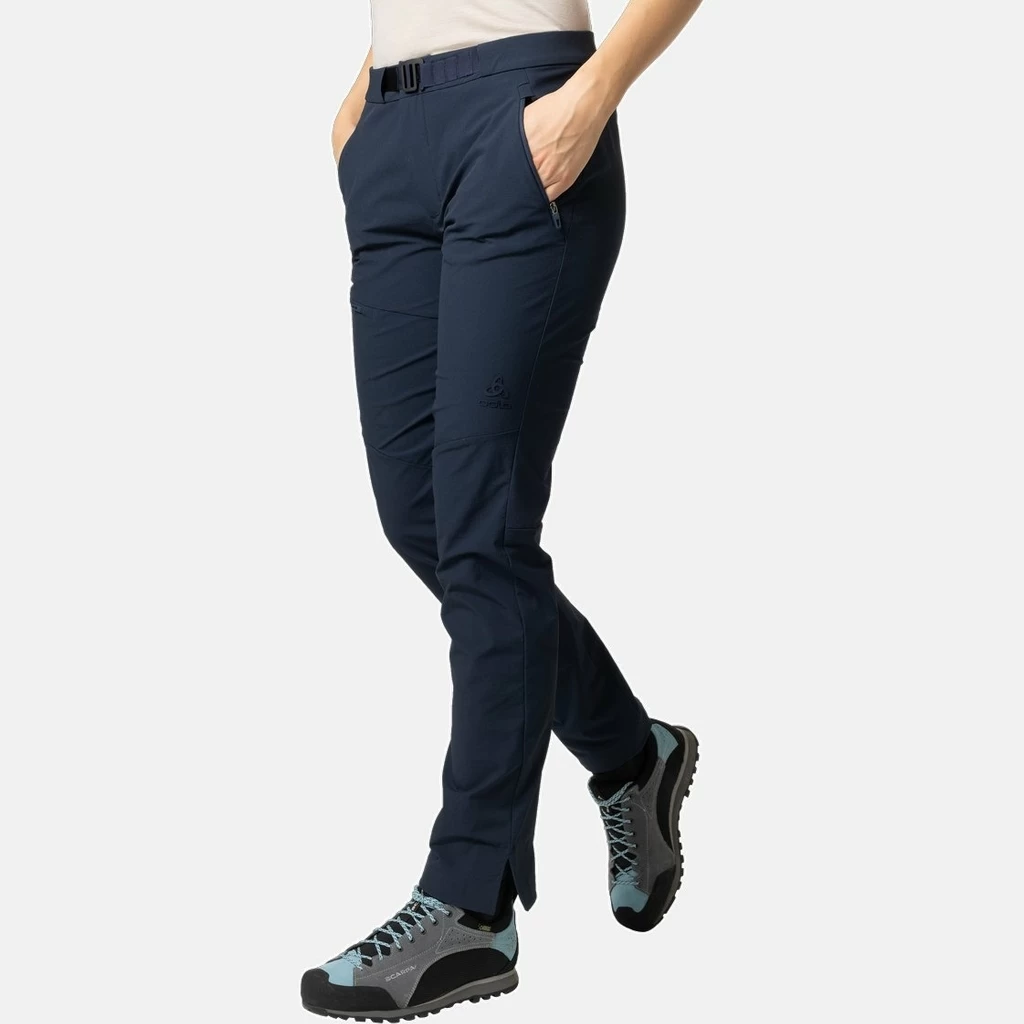 Odlo Pantalon Ascent Femme Bleu Marine – Image 5
