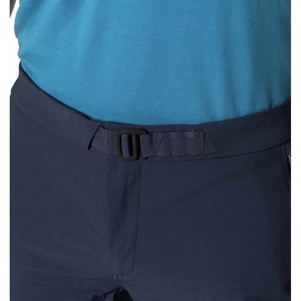 Odlo Pantalon Ascent Homme Bleu Foncé – Image 3