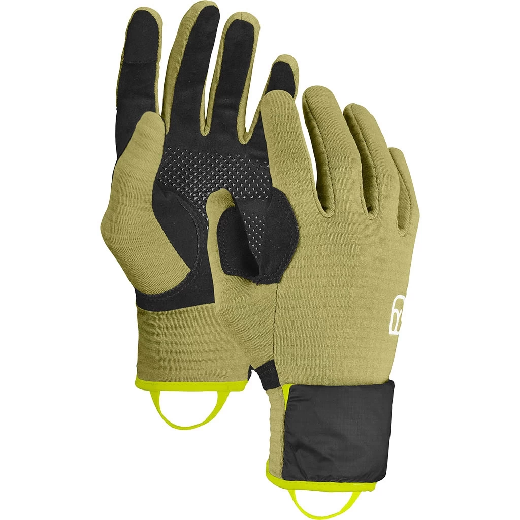 Ortovox Fleece Grid Cover Glove Homme