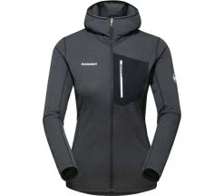 Mammut Aenergy Light Manches Longues Hooded Jacket Femme Noir