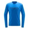 Haglofs Ridge Long Sleeves T-Shirt Homme Bleu
