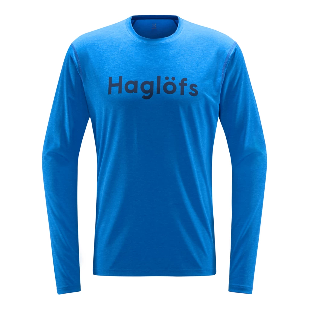Haglofs Ridge Long Sleeves T-Shirt Homme Bleu