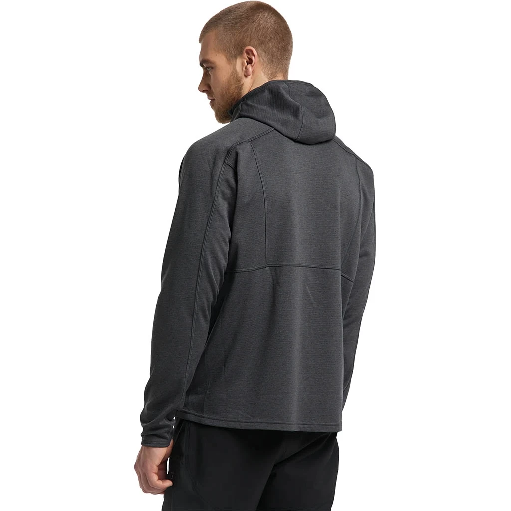 Haglofs Skuta Hood Homme Gris – Image 5