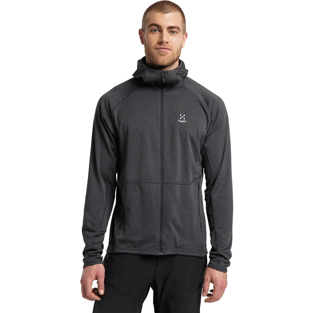 Haglofs Skuta Hood Homme Gris – Image 3