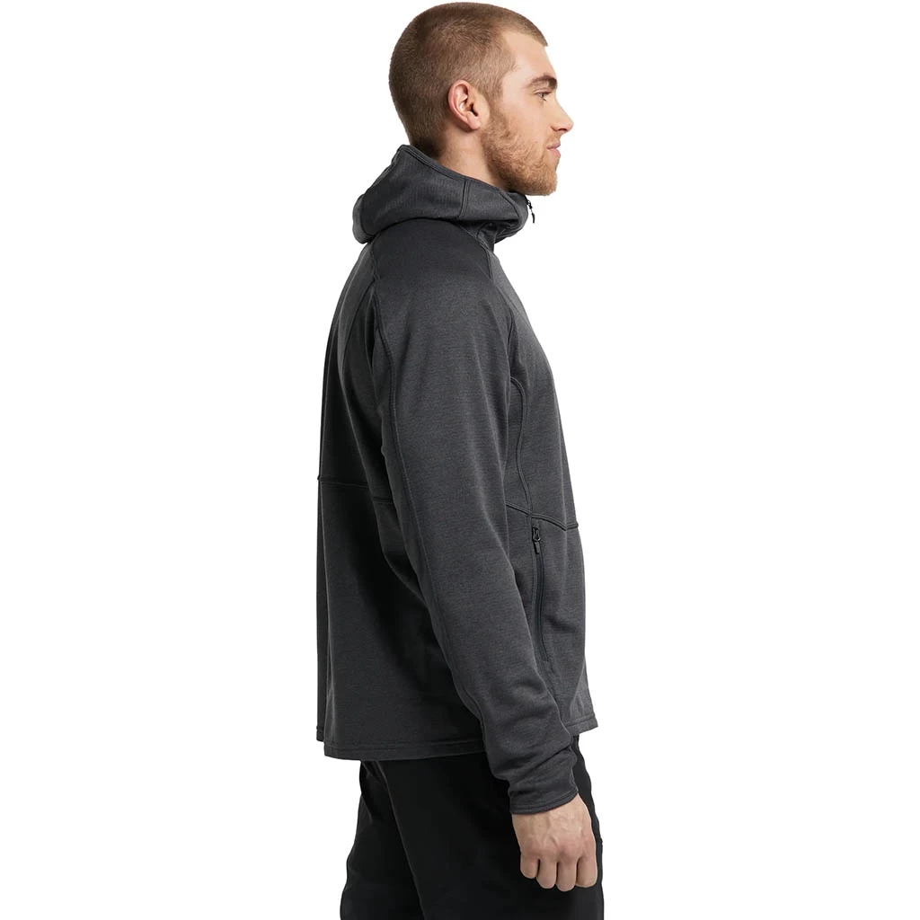 Haglofs Skuta Hood Homme Gris – Image 4