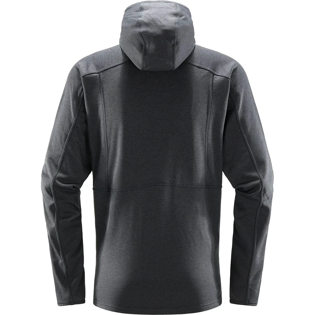 Haglofs Skuta Hood Homme Gris – Image 2
