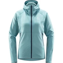 Haglofs Skuta Hood Femme Bleu Ciel