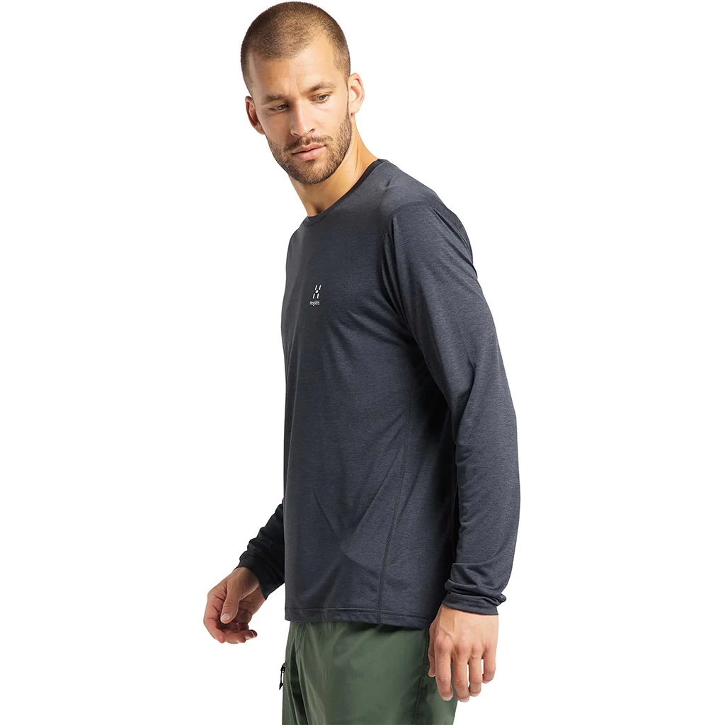 Haglofs Ridge Long Sleeve T-Shirt Homme – Image 4