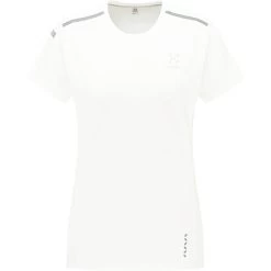 Haglofs L.I.M Tech Tee Femme Blanc