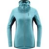 Haglofs L.I.M Mid Comp Hood Femme Bleu