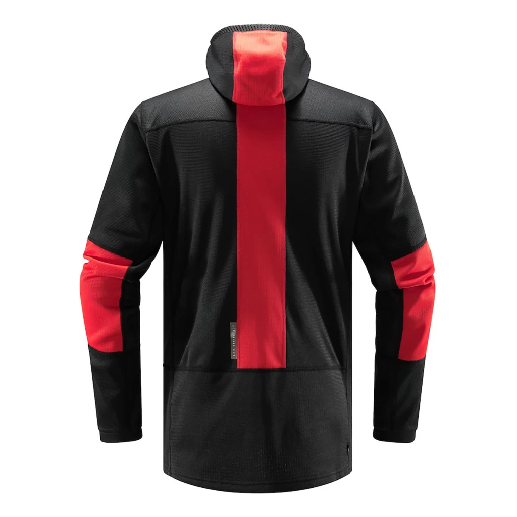 Haglofs L.I.M Zenith Sync 1 Mid Hood Homme Noir – Image 2