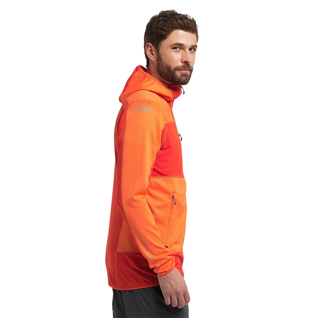 Haglofs L.I.M Mid Fast Hood Homme Orange – Image 5