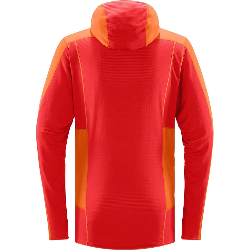 Haglofs L.I.M Mid Fast Hood Homme Orange – Image 2