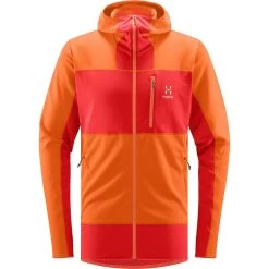 Haglofs L.I.M Mid Fast Hood Homme Orange
