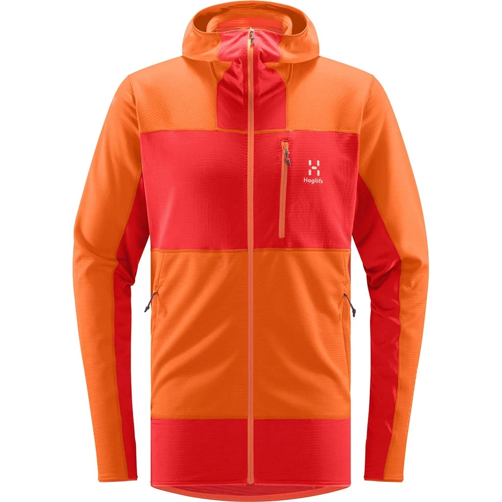 Haglofs L.I.M Mid Fast Hood Homme Orange