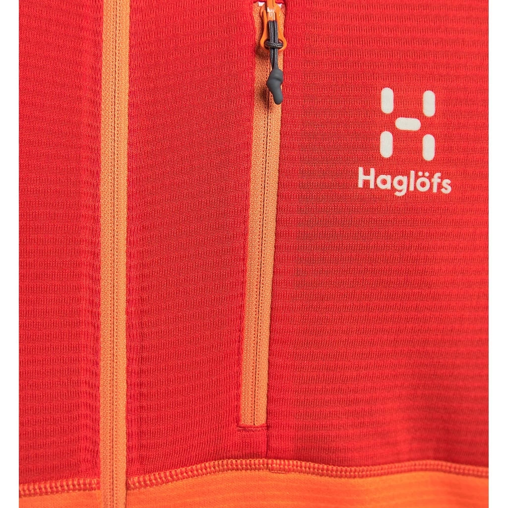Haglofs L.I.M Mid Fast Hood Homme Orange – Image 3