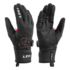 LEKI Nordic Tune Shark Boa Noir