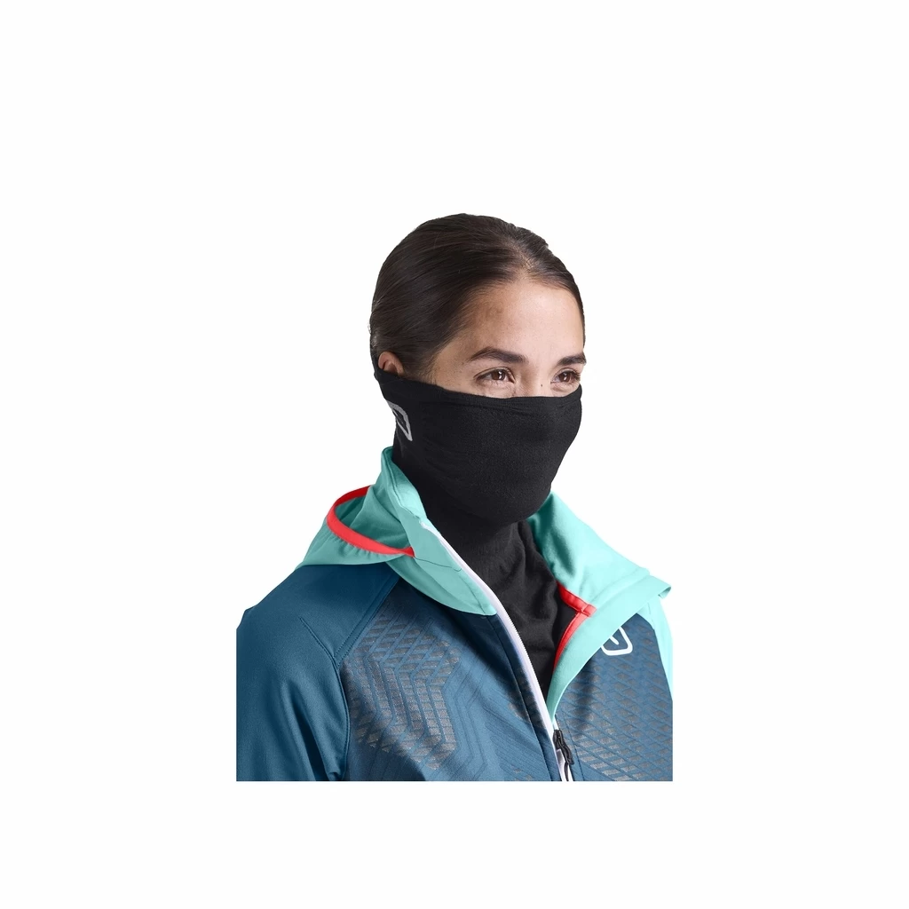 Ortovox Seamless Neckwarmer Noir – Image 2