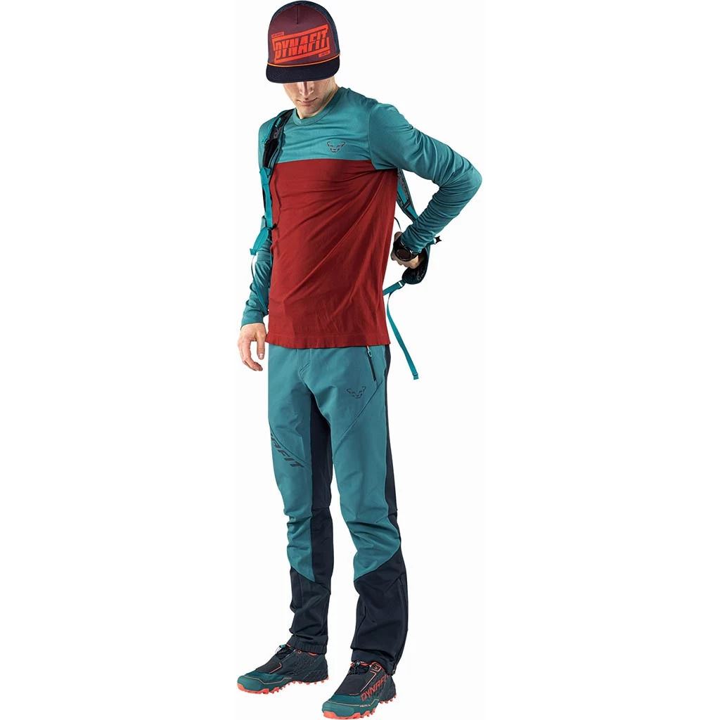 Dynafit Transalper Pro Pant Homme Bleu â Image 5