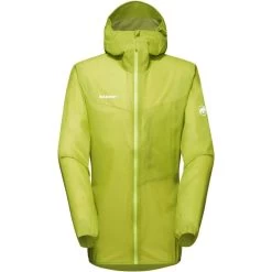 Mammut Kento Light Hardshell Hooded Jacket Homme