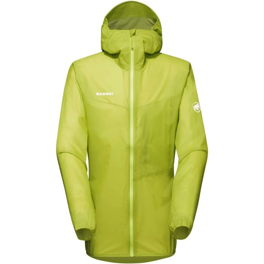 Mammut Kento Light Hardshell Hooded Jacket Homme