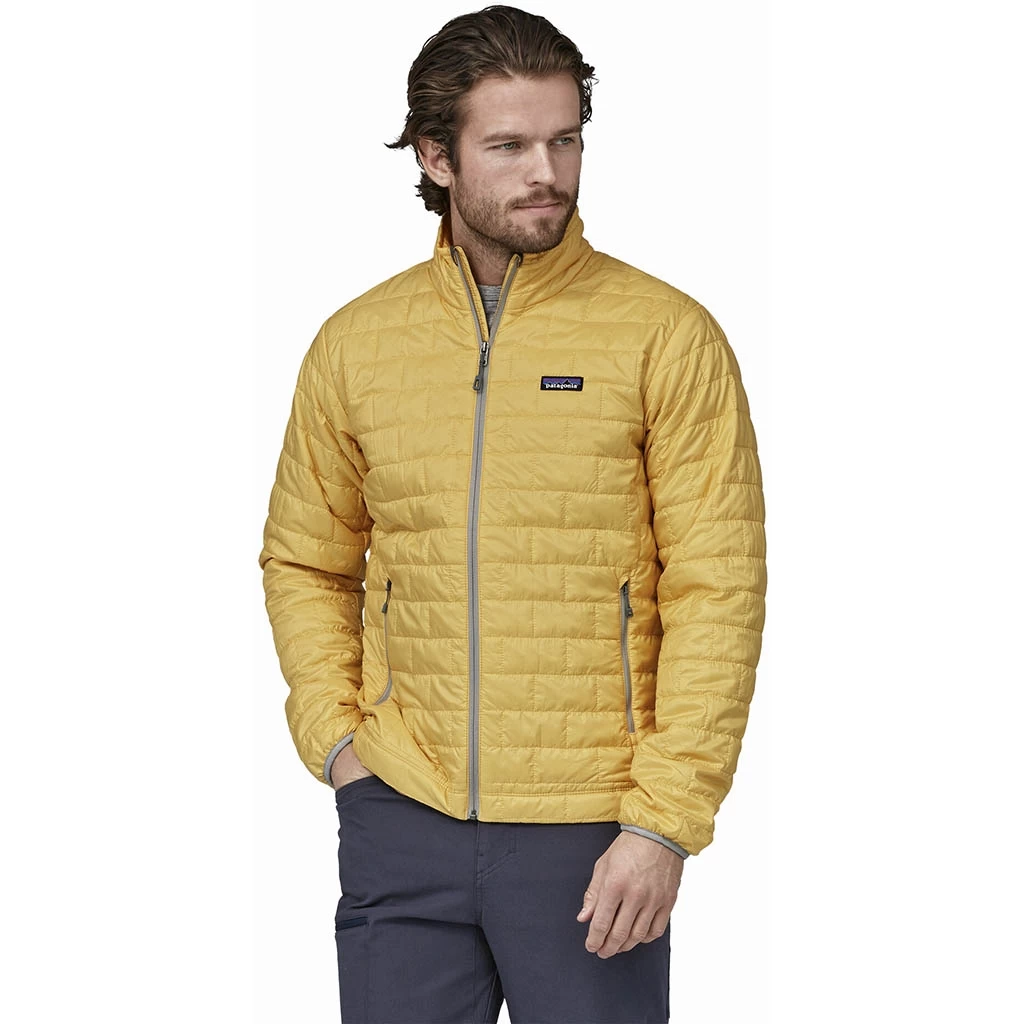 Patagonia Nano Puff Jacket Homme Jaune – Image 2
