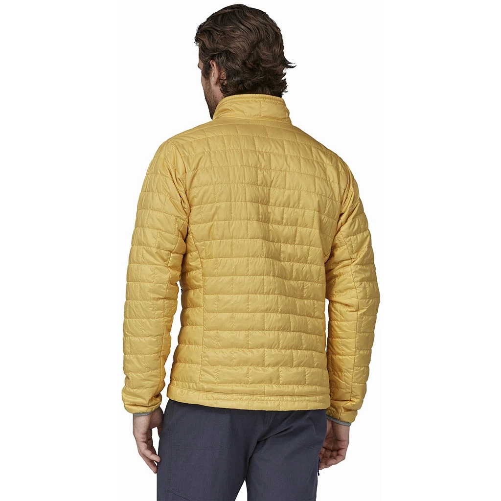 Patagonia Nano Puff Jacket Homme Jaune – Image 3