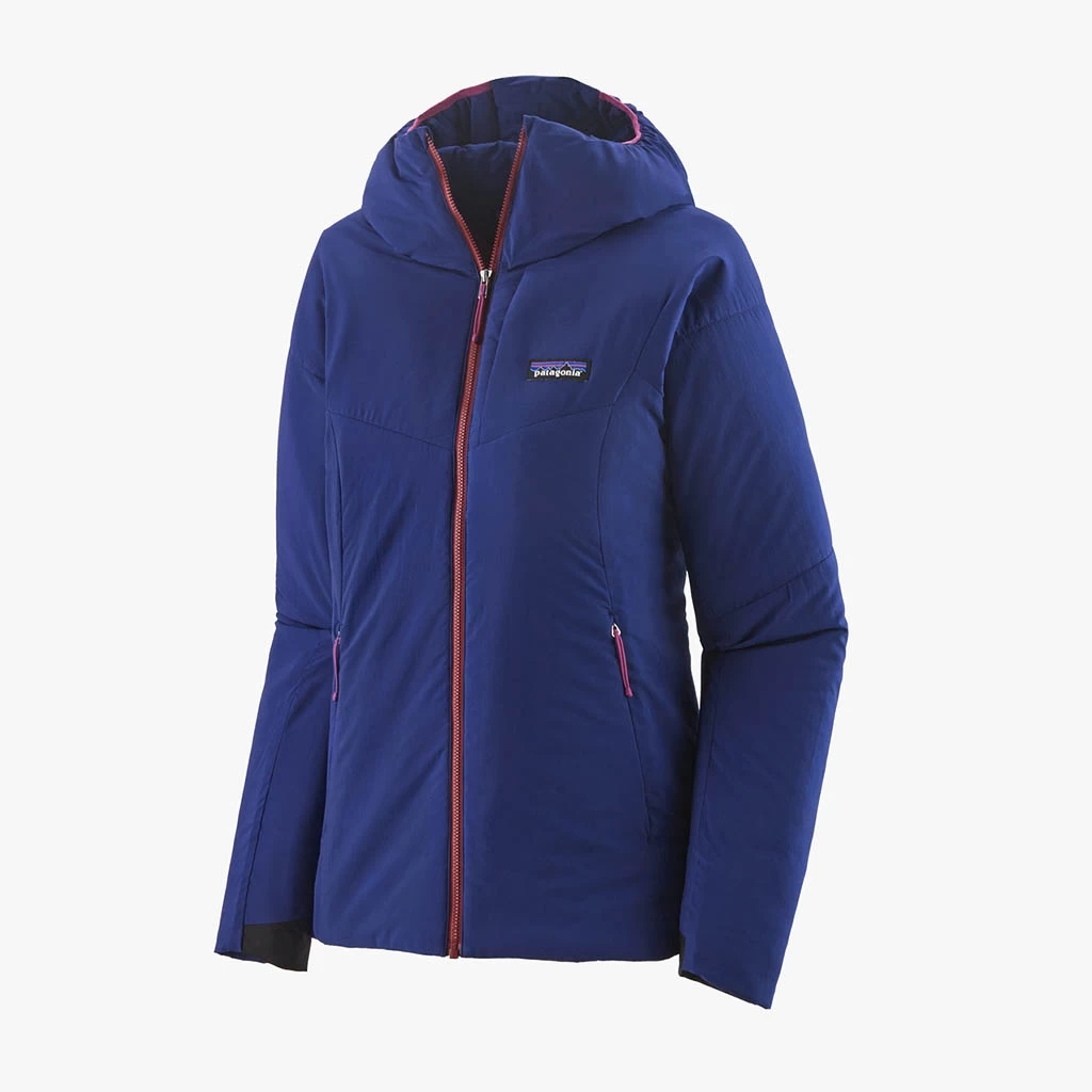Patagonia Nano-Air Hoodie Femme Bleu Foncé