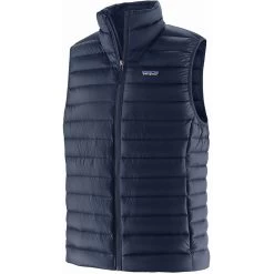 Patagonia Down Sweater Vest Homme Bleu Marine