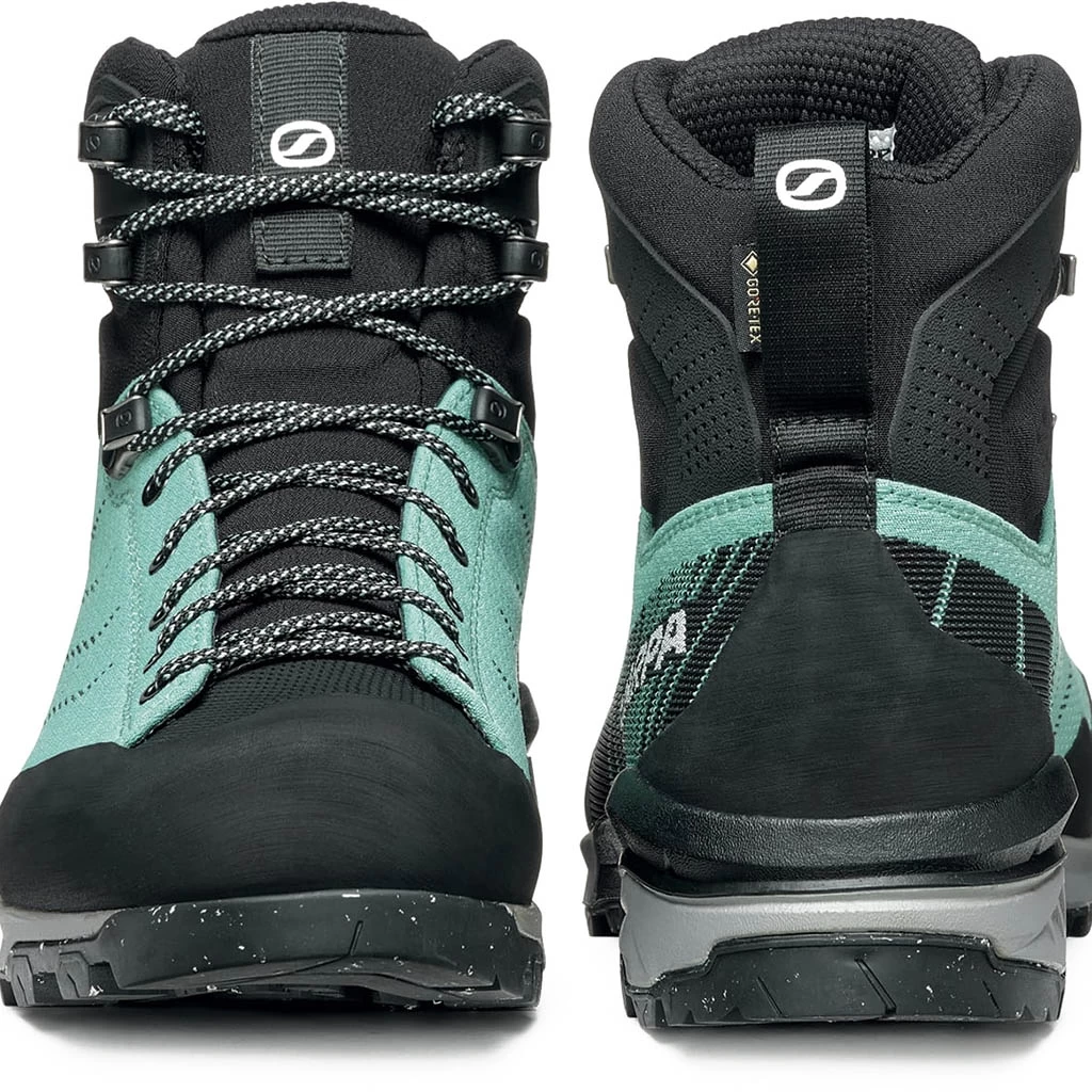 Scarpa Mescalito Trek Planet Gore-Tex Femme Bleu – Image 6