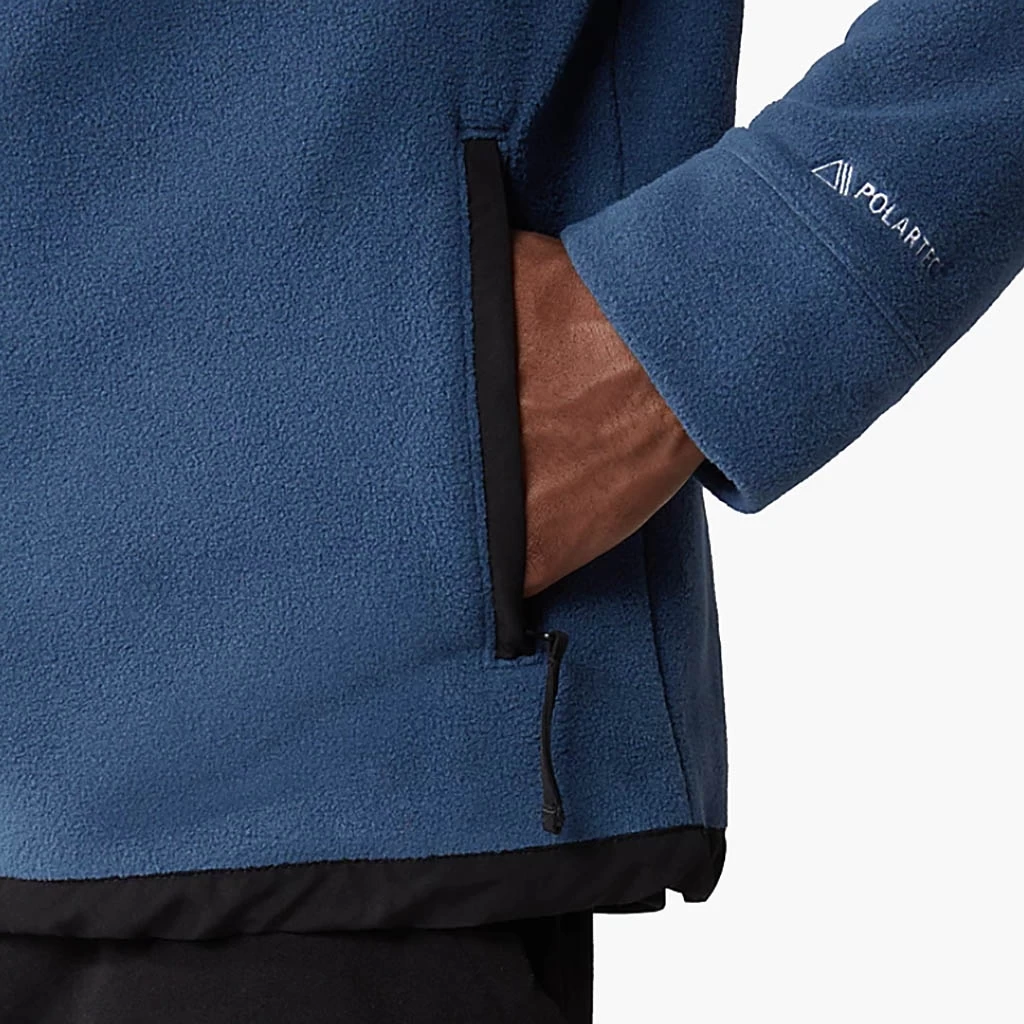 The North Face Alpine Polartec 200 Full Zip Hooded Jacket Homme Bleu Foncé – Image 10