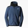 The North Face Alpine Polartec 200 Full Zip Hooded Jacket Homme Bleu Foncé