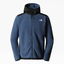 The North Face Alpine Polartec 200 Full Zip Hooded Jacket Homme Bleu Foncé