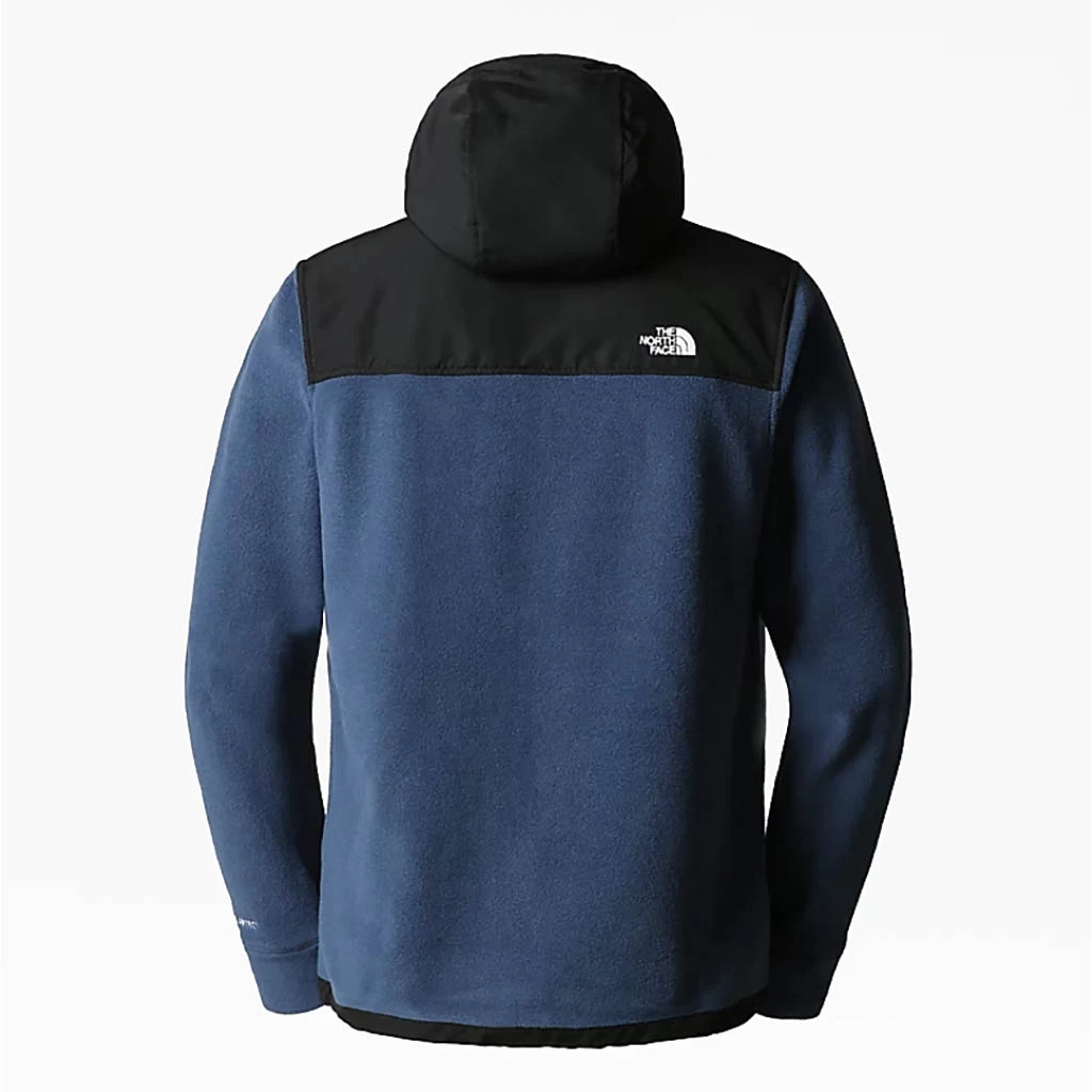 The North Face Alpine Polartec 200 Full Zip Hooded Jacket Homme Bleu Foncé – Image 2