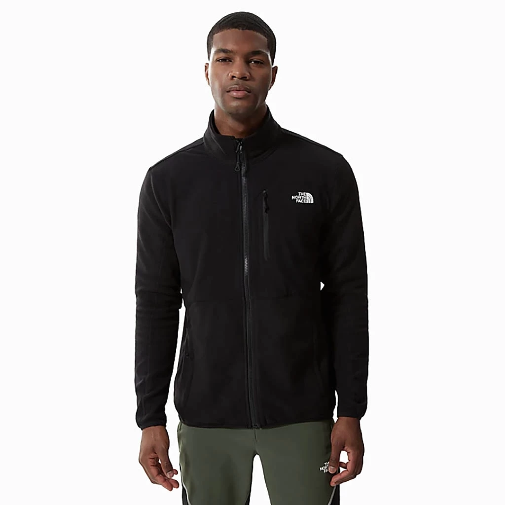 The North Face Glacier Pro Full Zip Homme Noir – Image 3