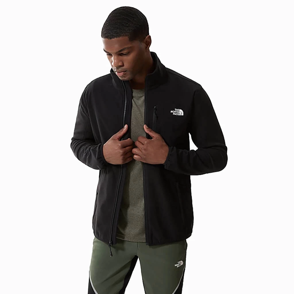The North Face Glacier Pro Full Zip Homme Noir – Image 4