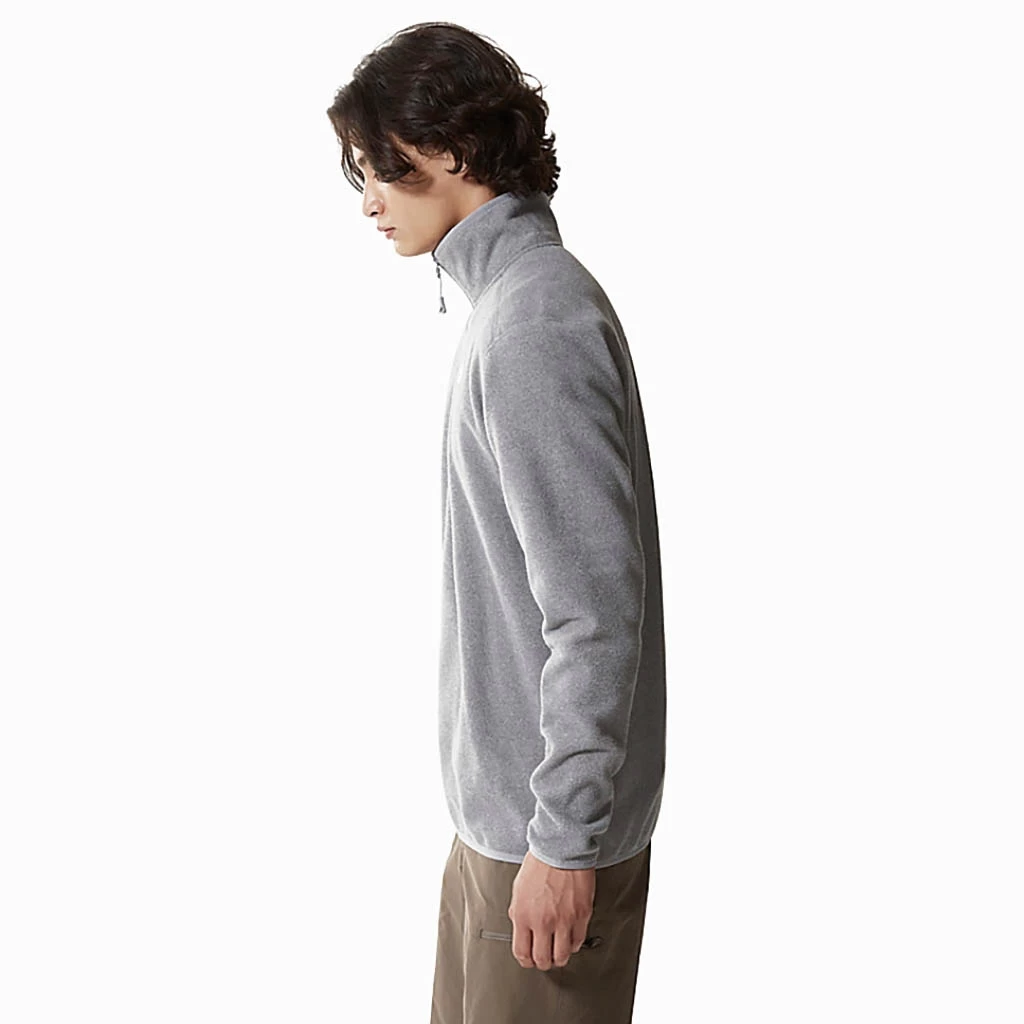 The North Face 100 Glacier 1/4 Zip Homme Gris – Image 6