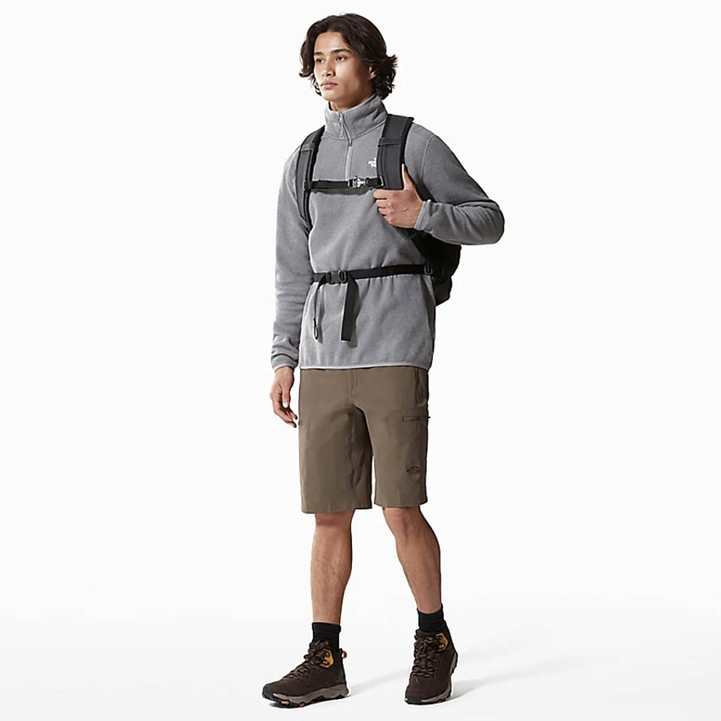 The North Face 100 Glacier 1/4 Zip Homme Gris – Image 5