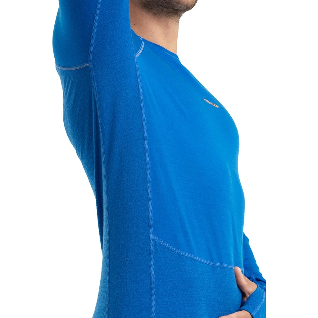 Icebreaker Zoneknit 200 Long Sleeve Crewe Homme – Image 6