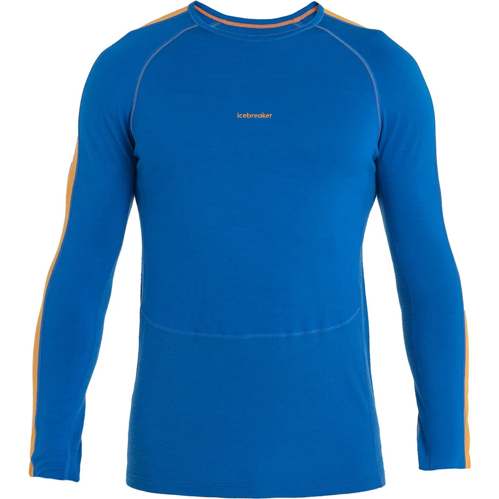Icebreaker Zoneknit 200 Long Sleeve Crewe Homme