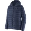 Patagonia Down Sweater Hoodie Homme Bleu Marine