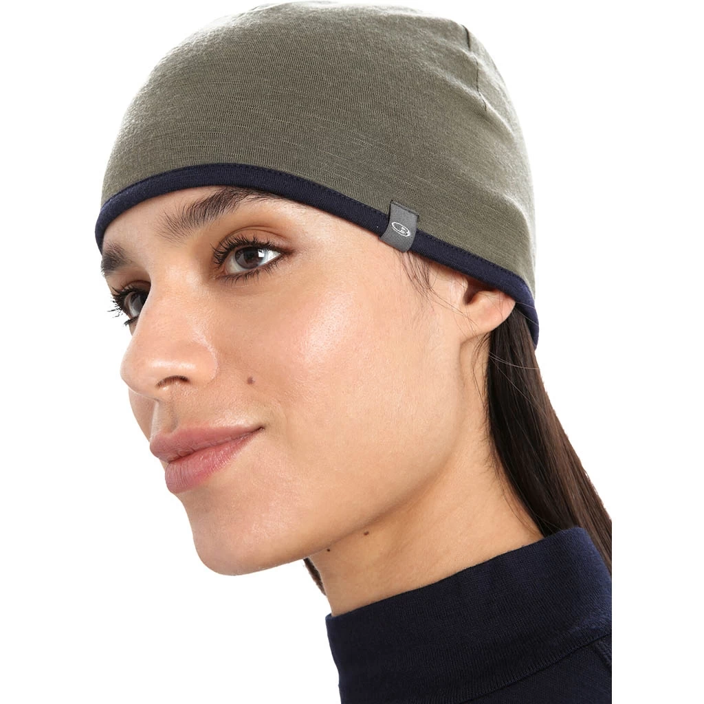 Icebreaker U Pocket Hat Marron â Image 3