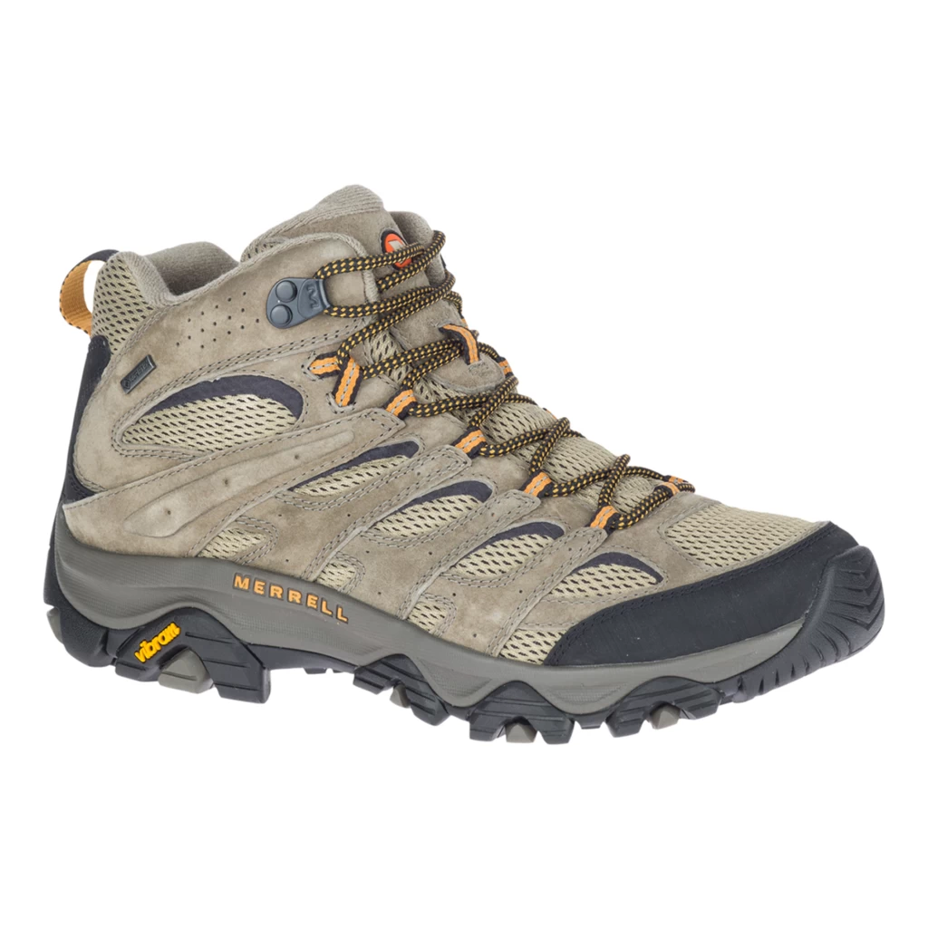 Merrell Moab 3 Mid Gore-Tex Homme Marron