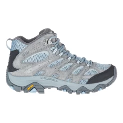 Merrell Moab 3 Mid Gore-Tex Femme Bleu-gris