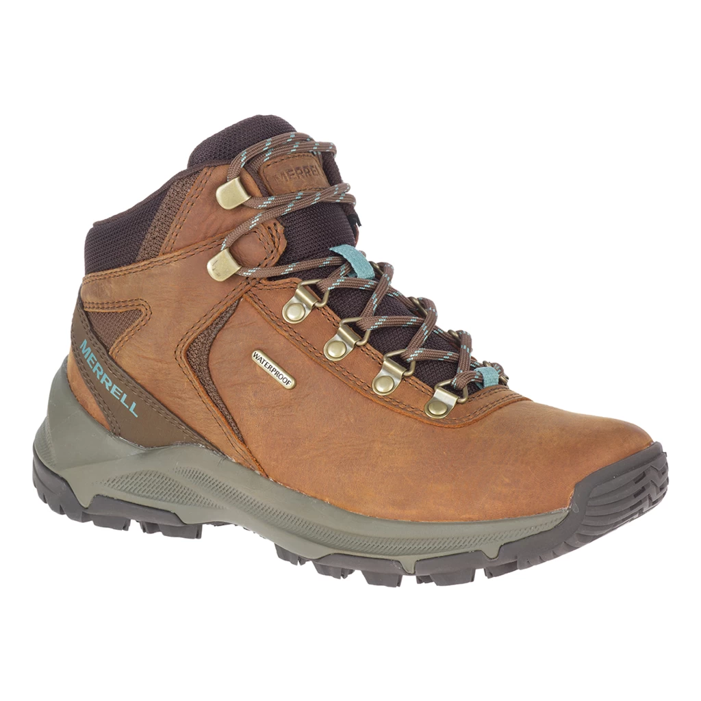 Merrell Erie Mid Ltr WaterProof Femme Brun Clair – Image 2