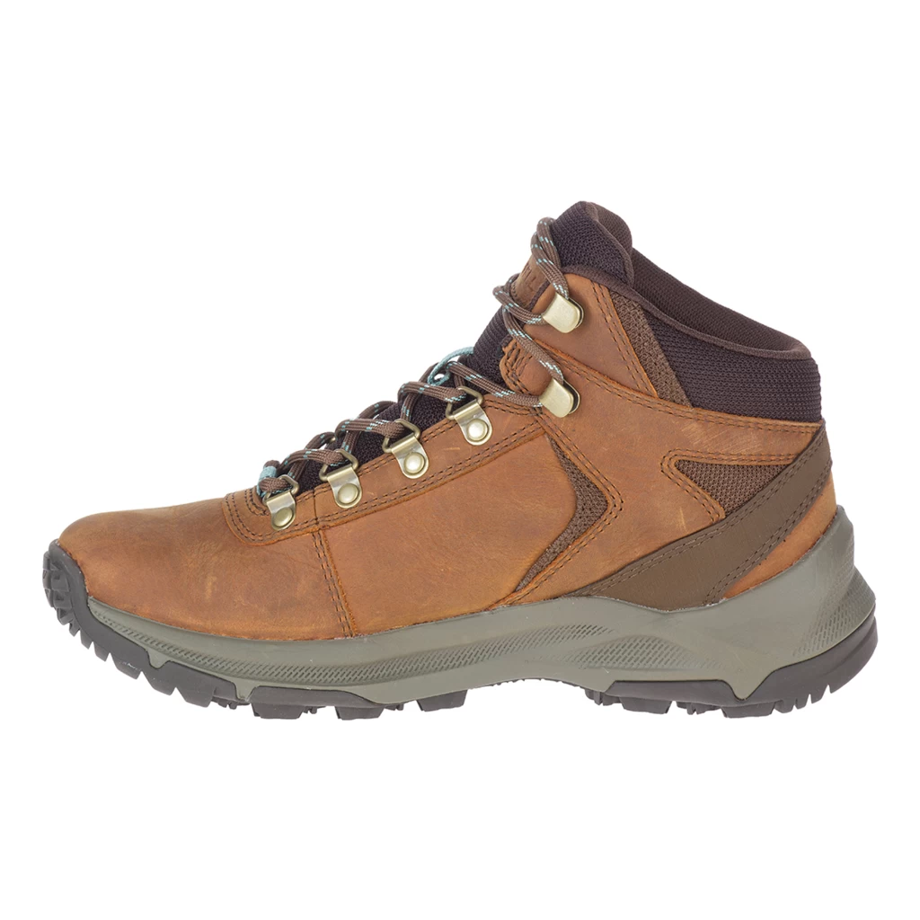 Merrell Erie Mid Ltr WaterProof Femme Brun Clair – Image 3