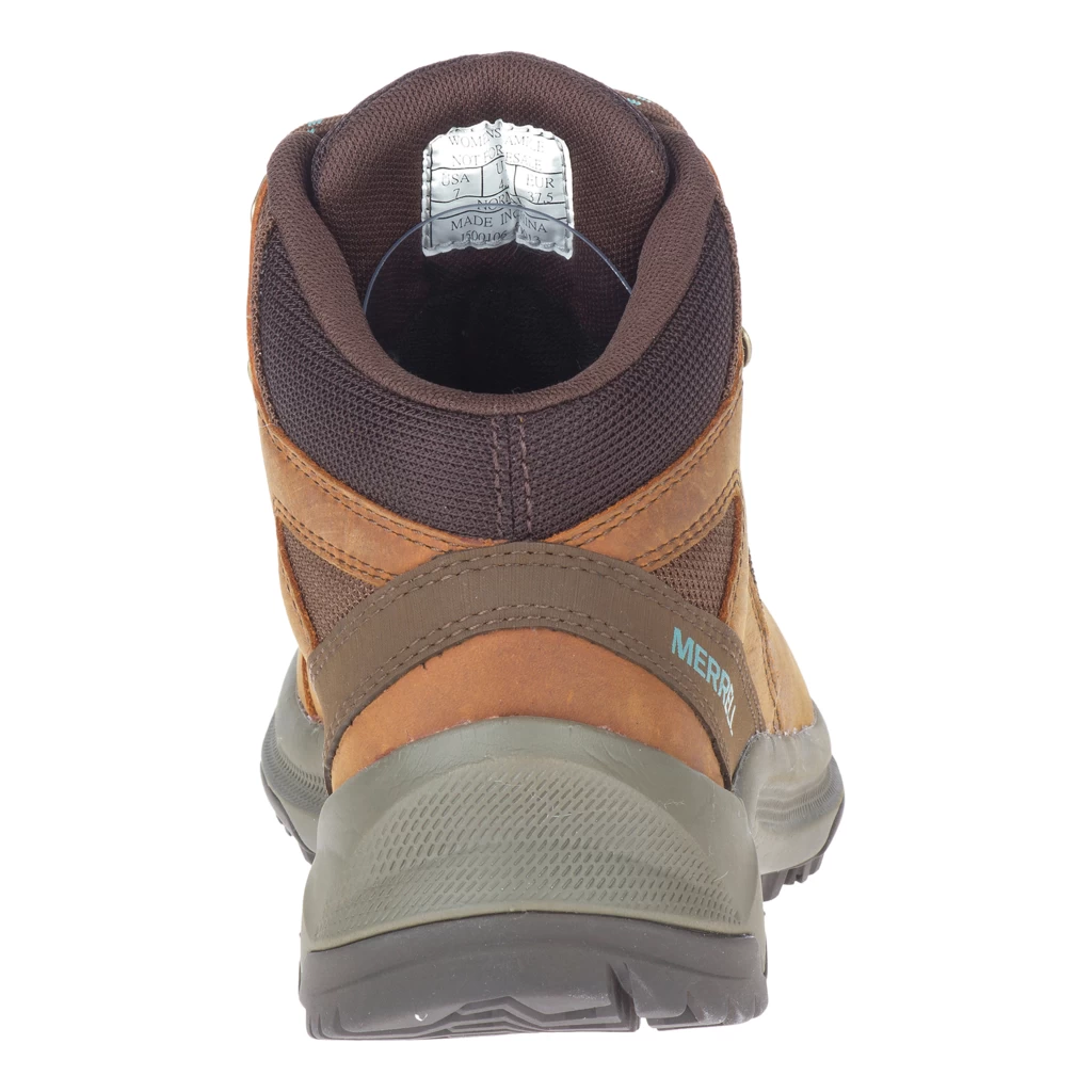 Merrell Erie Mid Ltr WaterProof Femme Brun Clair – Image 5