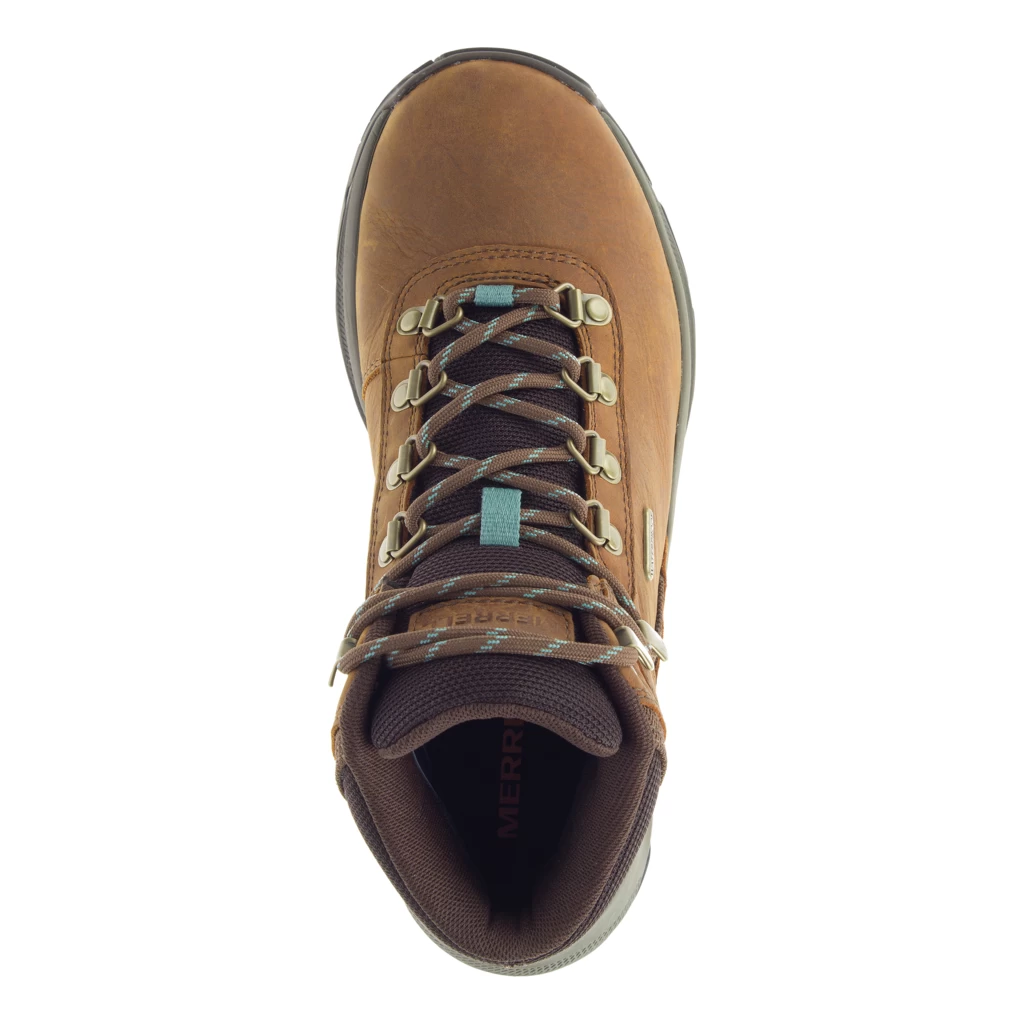 Merrell Erie Mid Ltr WaterProof Femme Brun Clair – Image 6