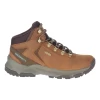 Merrell Erie Mid Ltr WaterProof Femme Brun Clair